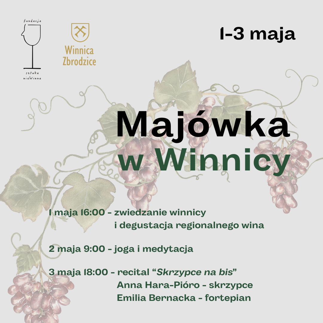 Kopia – Plakat, majówka A3